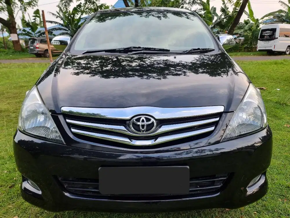INNOVA V BENSIN MATIC 2010 2009 ATAS NAMA PRIBADI KONDISI ANTIK TRAWAT