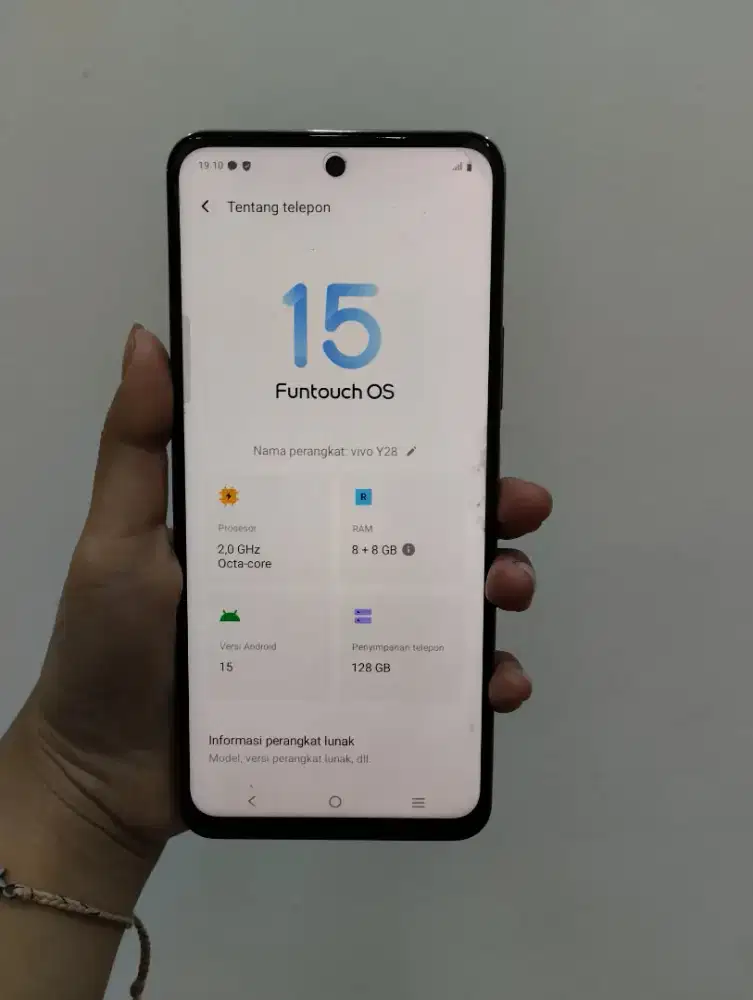 HP VIVO Y28 || 8/128GB