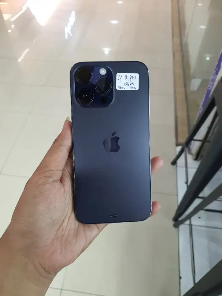 Iphone 14 PRO MAX 128 GB IBOX HB Ori 99% Asli