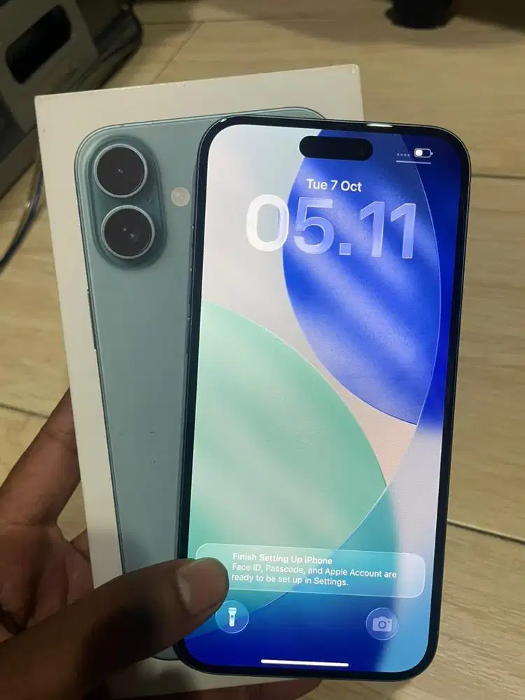 IPHONE 16 PLUS 128 GB FULLSET ORI