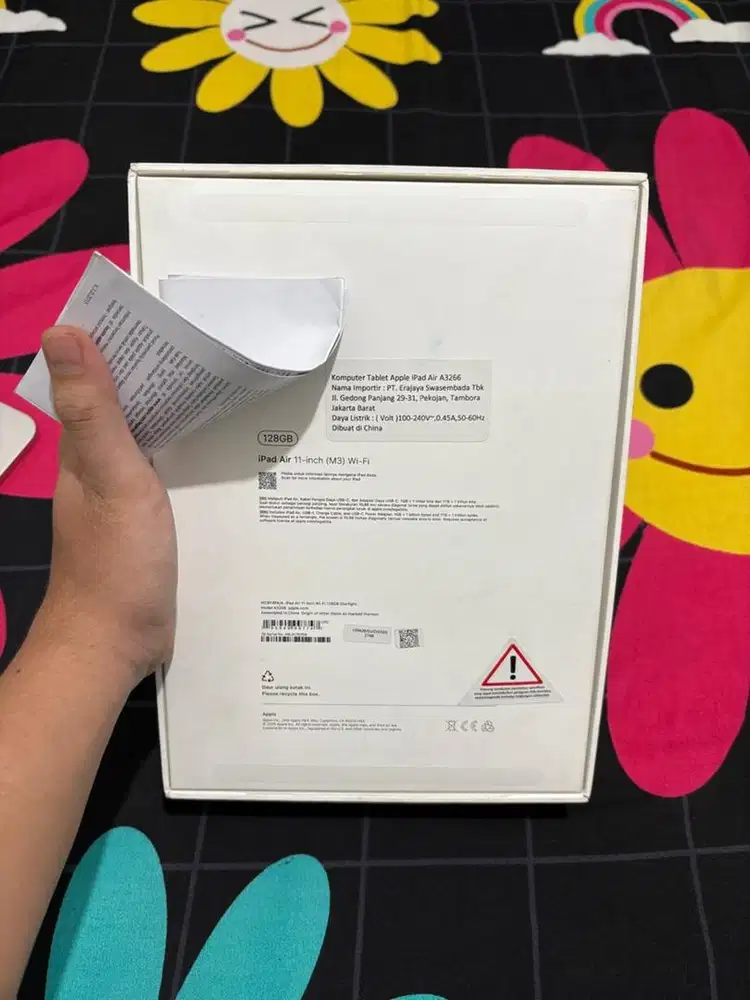 ipad air m3 128gb ibox baru 2bulan
