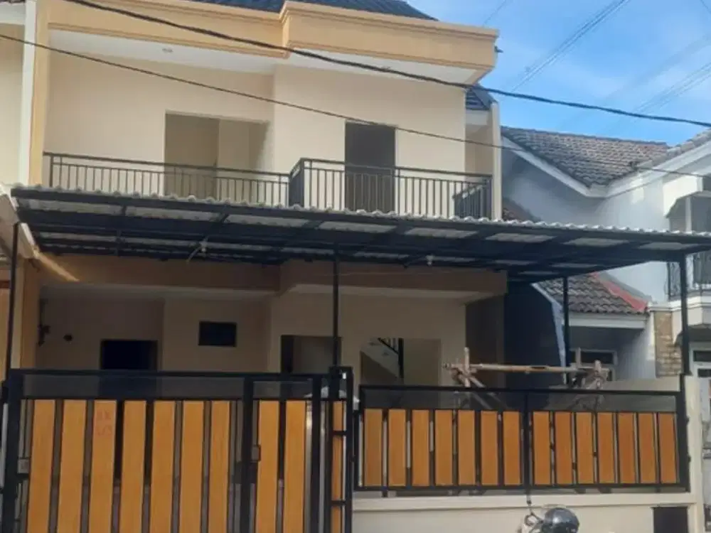 Rumah 2 Lantai Strategis di Gading Serpong Full Renovasi