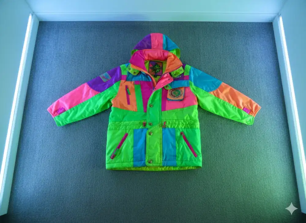 jaket ski goldwin limited edition