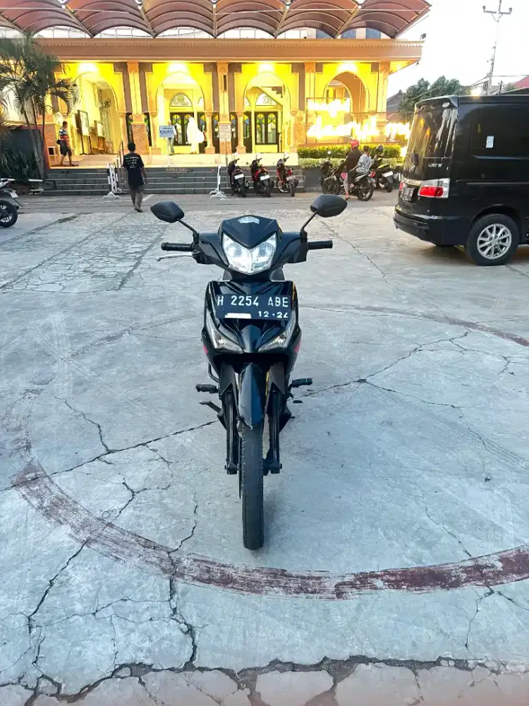 Honda Supra X 125 th 2014