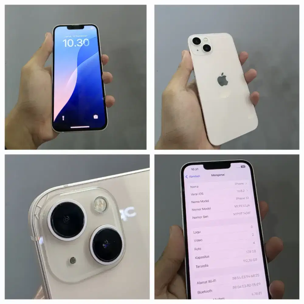 Iphone 13 128 Wifi only, murah aja