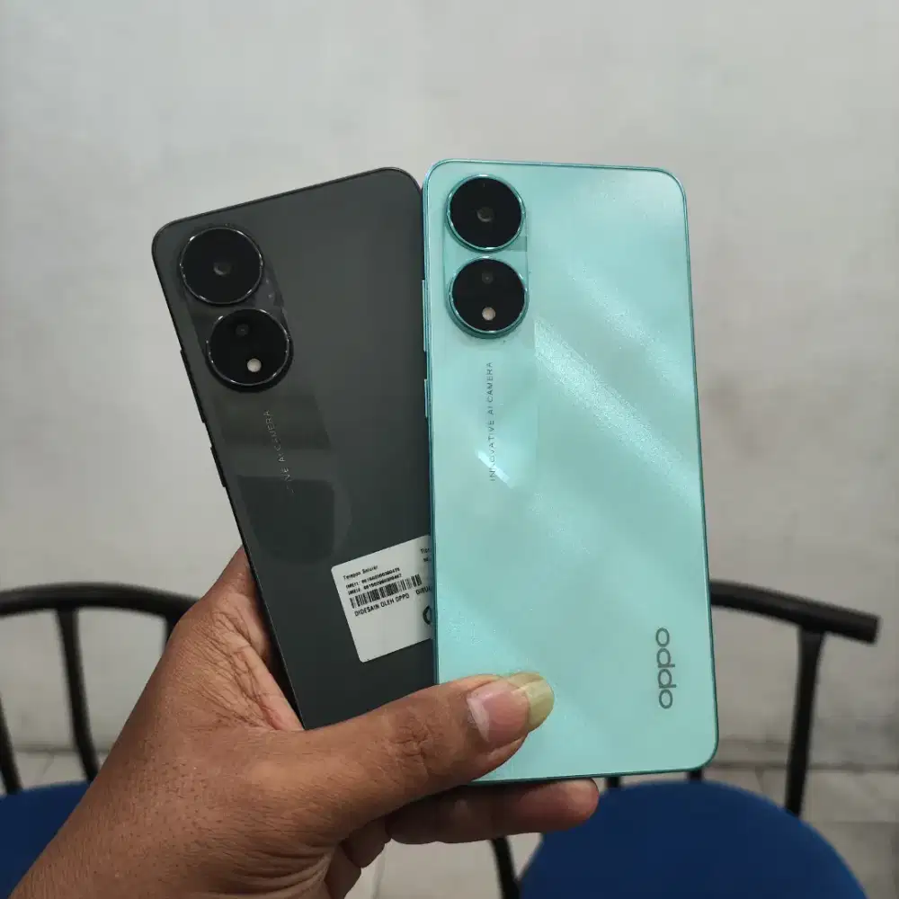 Oppo A78 4G 8/256Gb Fullset, bisa TT