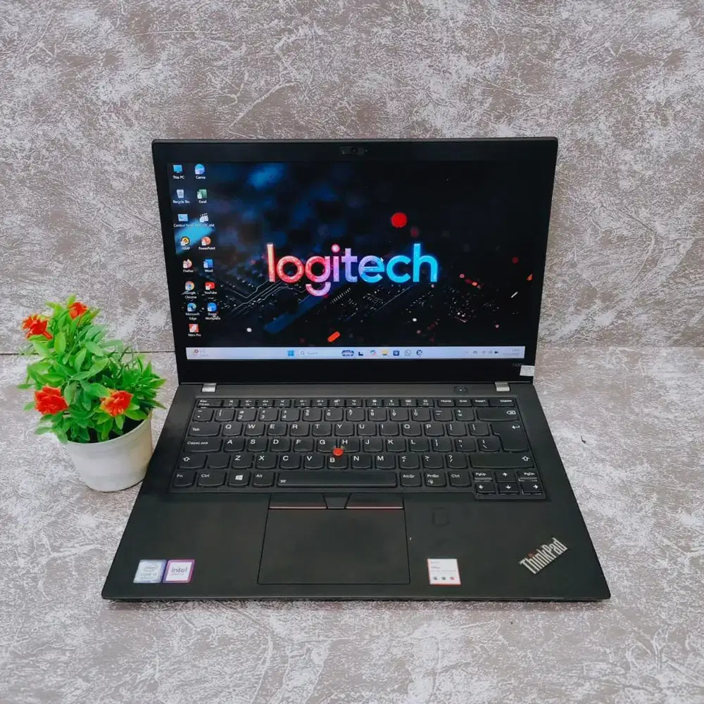 Laptop Thinkpad T480s Core i5-8250U Ram 8GB SSD 256GB Touchscreen