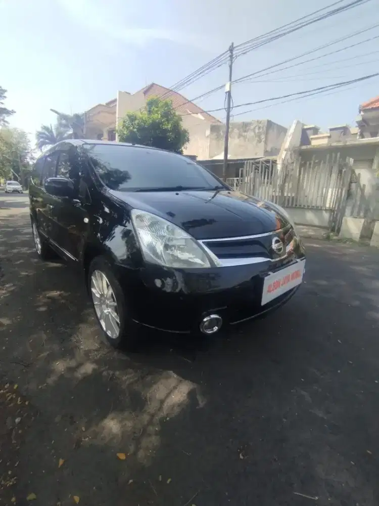 DP23Jt Grand Livina 1.5 XV Matic 2011