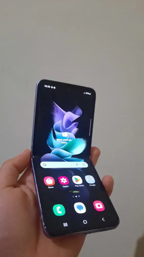Samsung z flip 3 minus