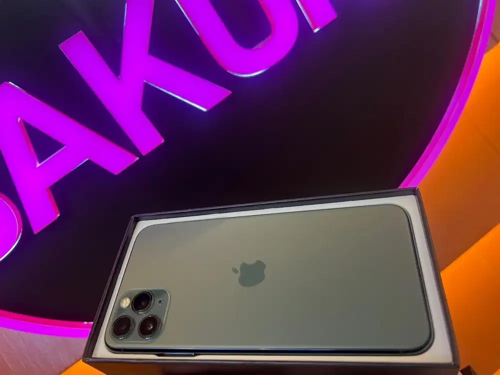 iphone 11 pro max 256gb ketemu cek di tempat