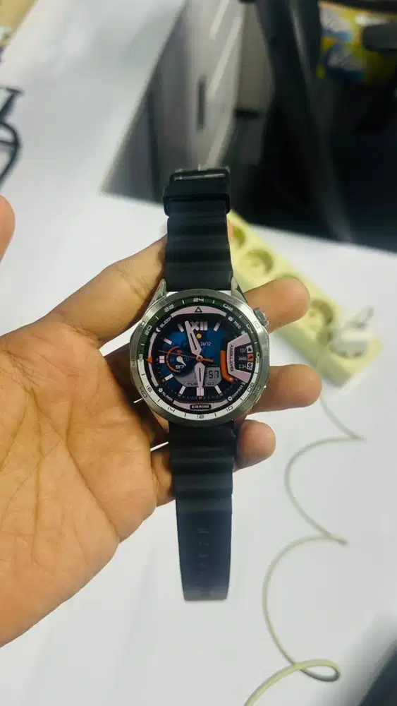 WTS Huawei GT4 Banyak bonus Strap
