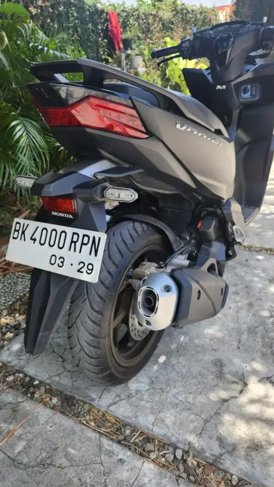 Jaul cepat vario 160 abs..plat bk..sangat mulus dan terawat..km2rb