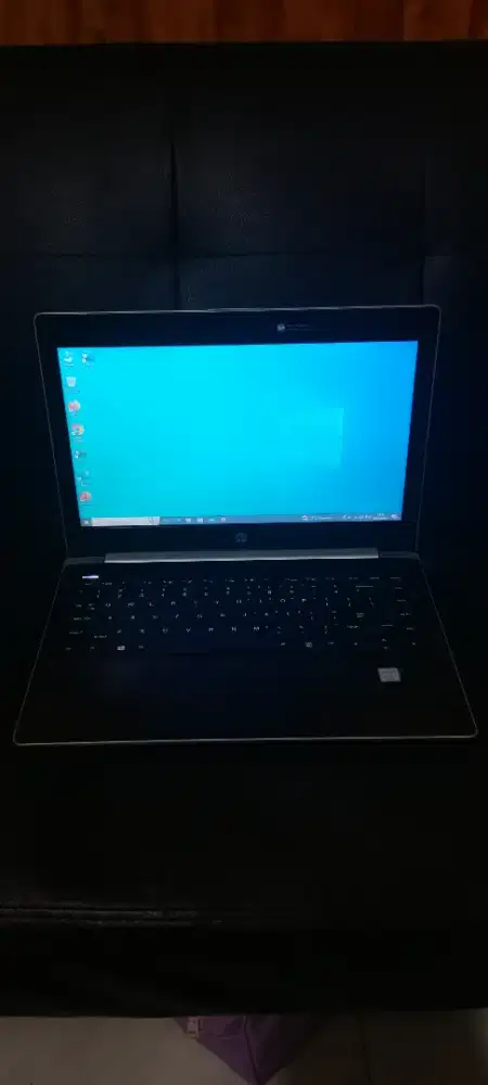 Laptop hp probook 430 g5 i5 gen 8 ram 8gb SSD 128gb windows 10