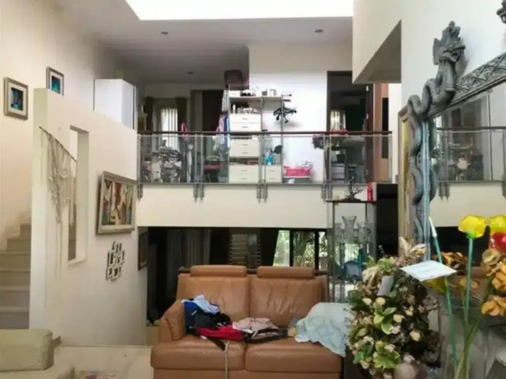 Barang Langka Termurah Rumah Mezzanine Cluster Ritzone The Icon BSD