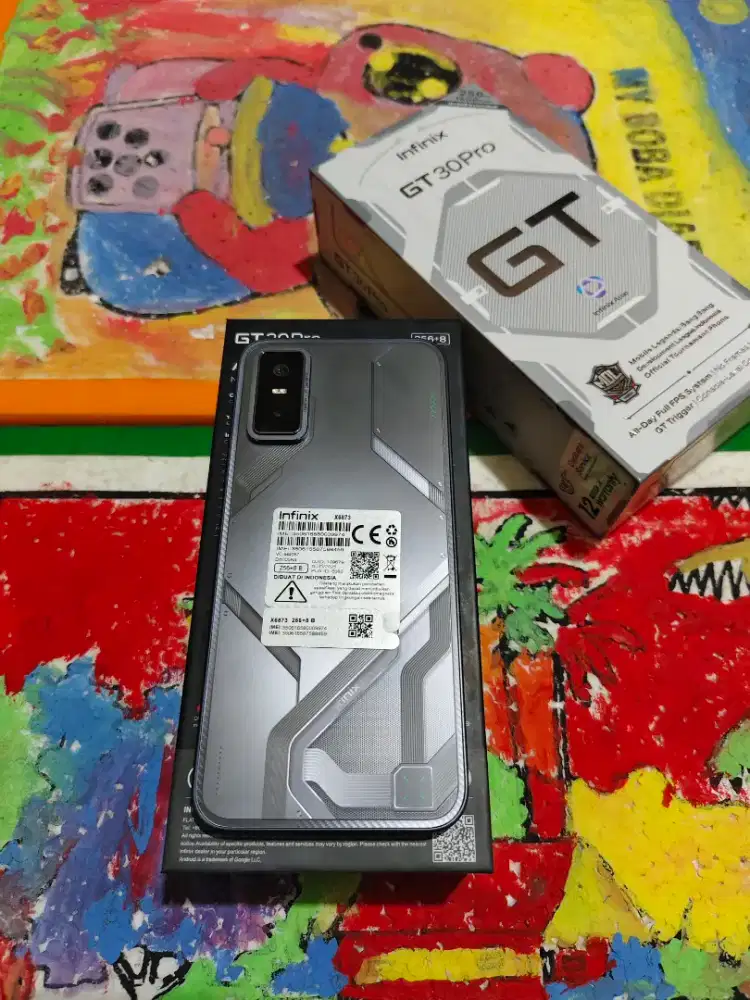 Infinix Gt 30 Pro 5G 12/512 Lengkap
