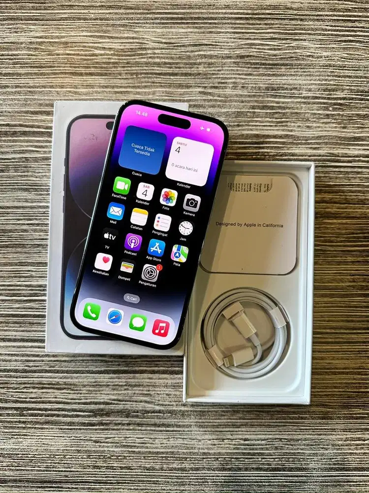 iphone 14 pro 512Gb Deep purple
