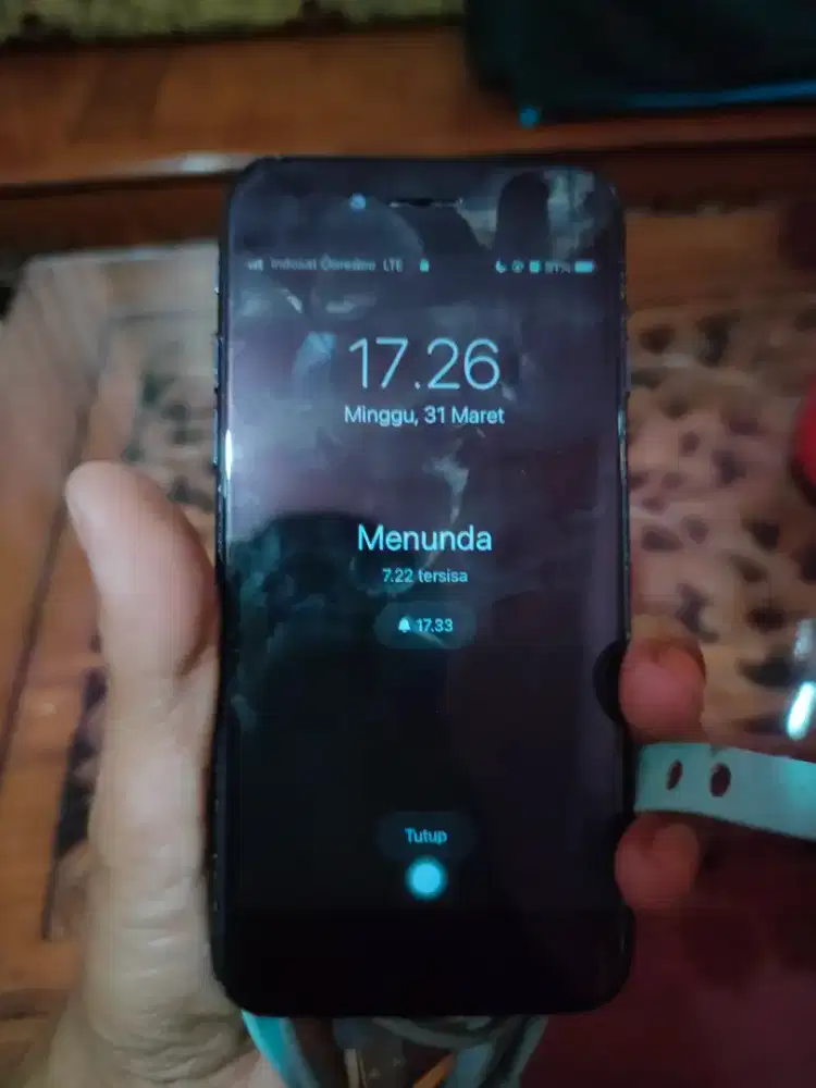 Jual iPhone 7 biasa 128Gb