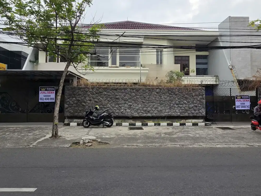 S.Jemursari. Raya jemurandayani. Komersial area