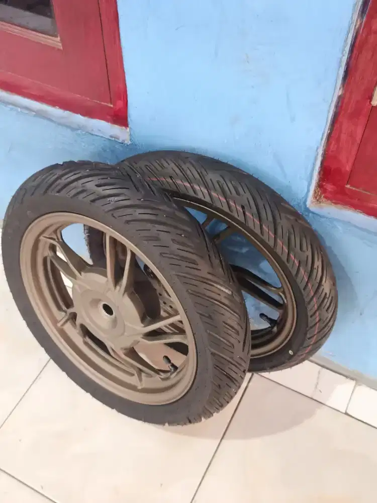 velg + ban Vario 125 new 2025 baru seminggu