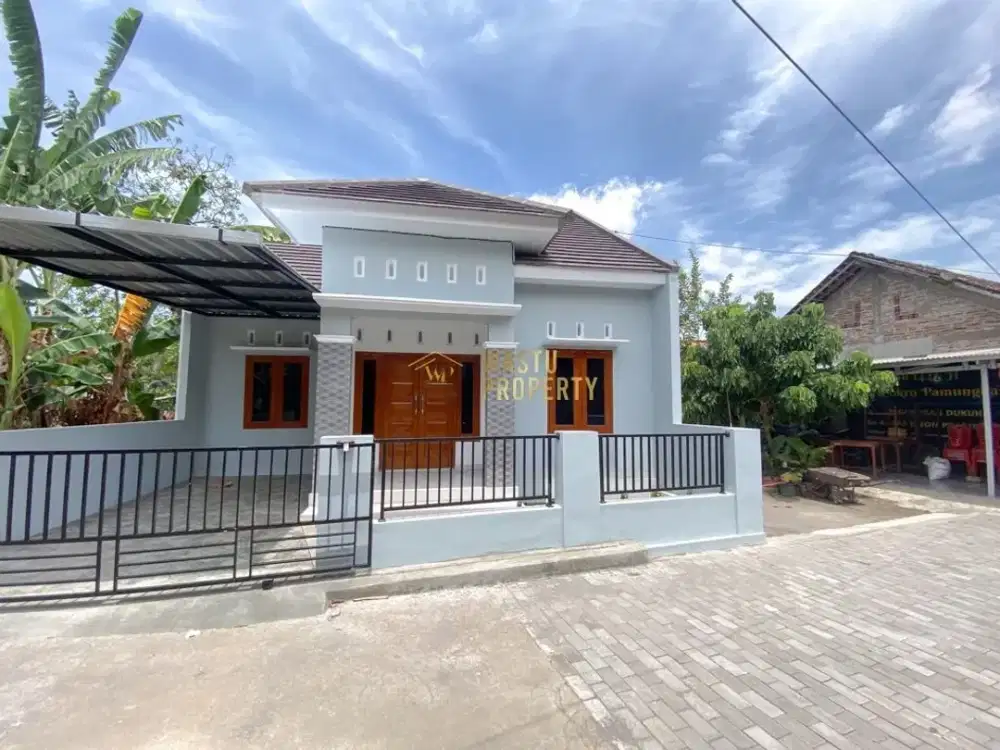 RUMAH MURAH, FREE PAJAK PEMBELI DEKAT PUSKESMAS PRAMBANAN