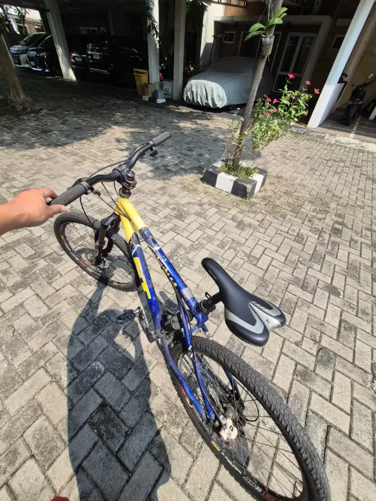 Preloved sepedah MTB GT avalanache l