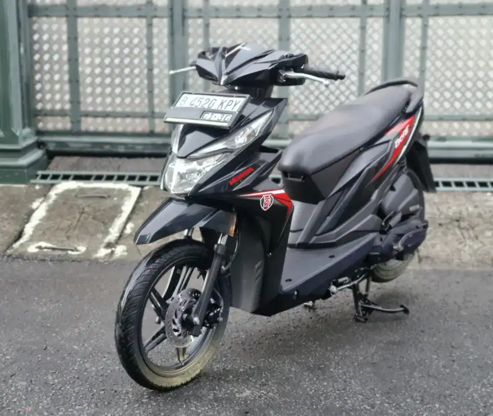 Superb Pajak On! Honda Beat CW ECO Th. 2020 Gress Istimewa Nik 2019
