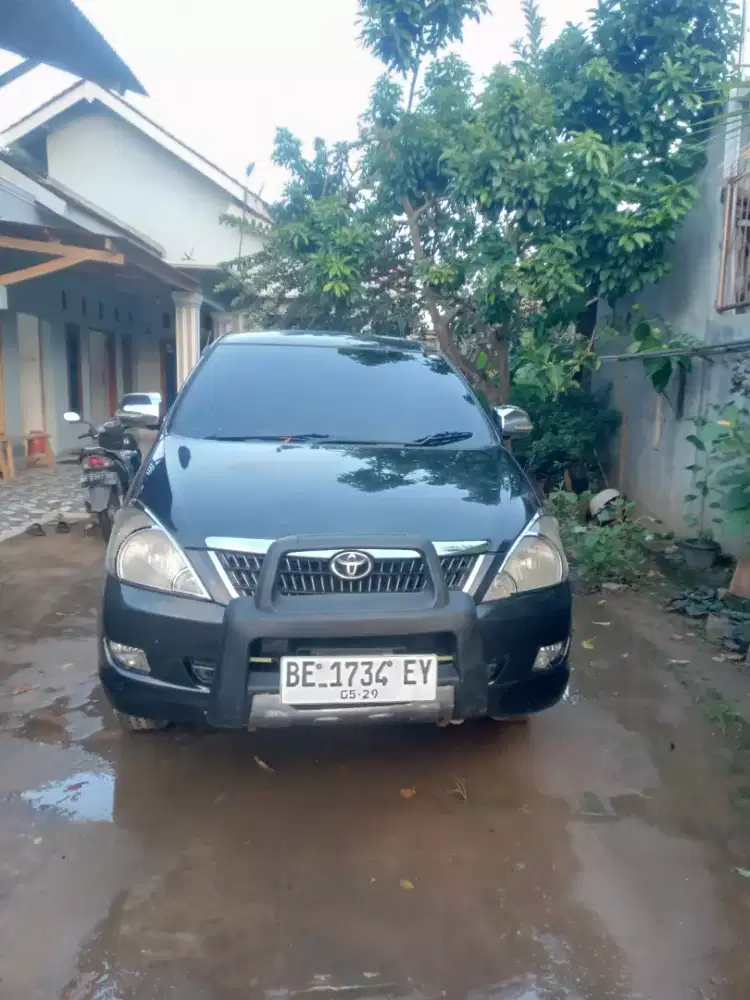 Inova g bensin 2005 manual