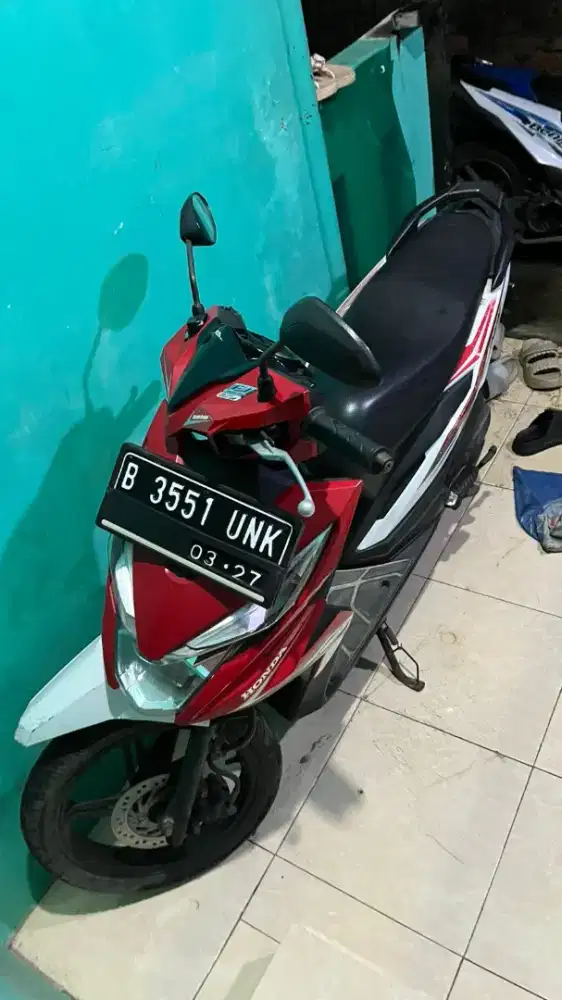 Beat 2017 tangan pertama