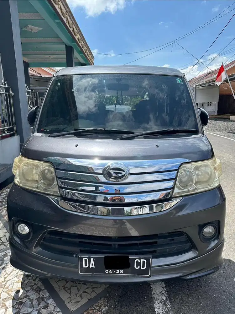 Jual mobil luxio 1,5X mt