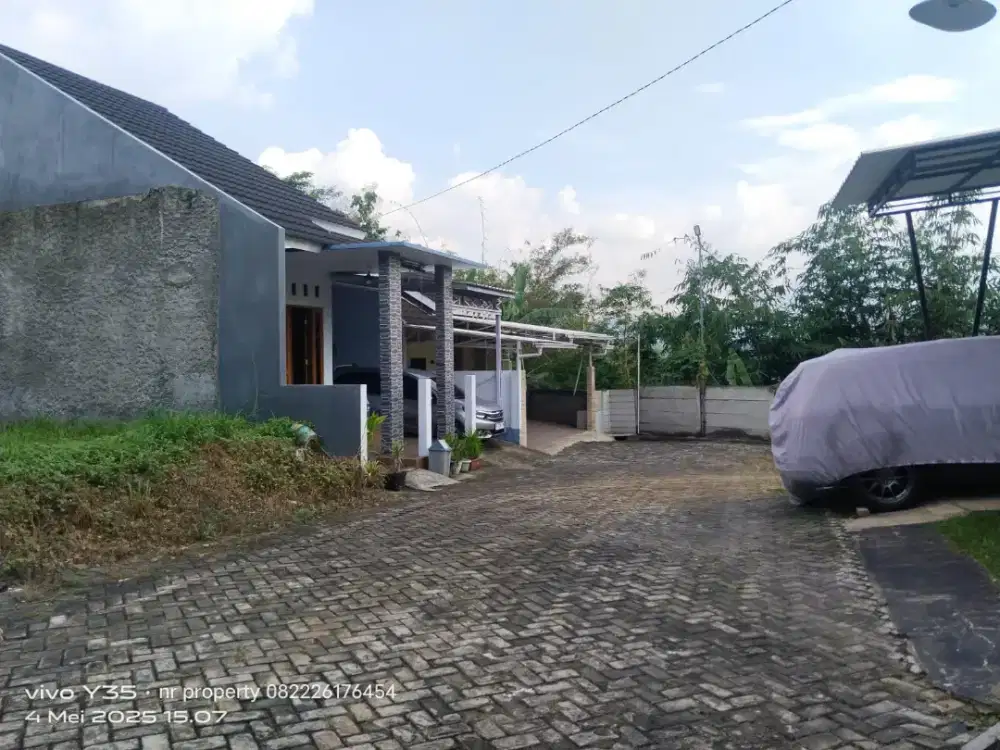 Bismillah Dijual tanah Tembalang strategis dekat kampus Undip 4,5 nego