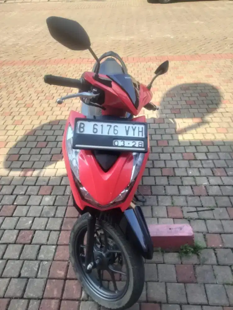 Jual cepat Beat tahun 2023
