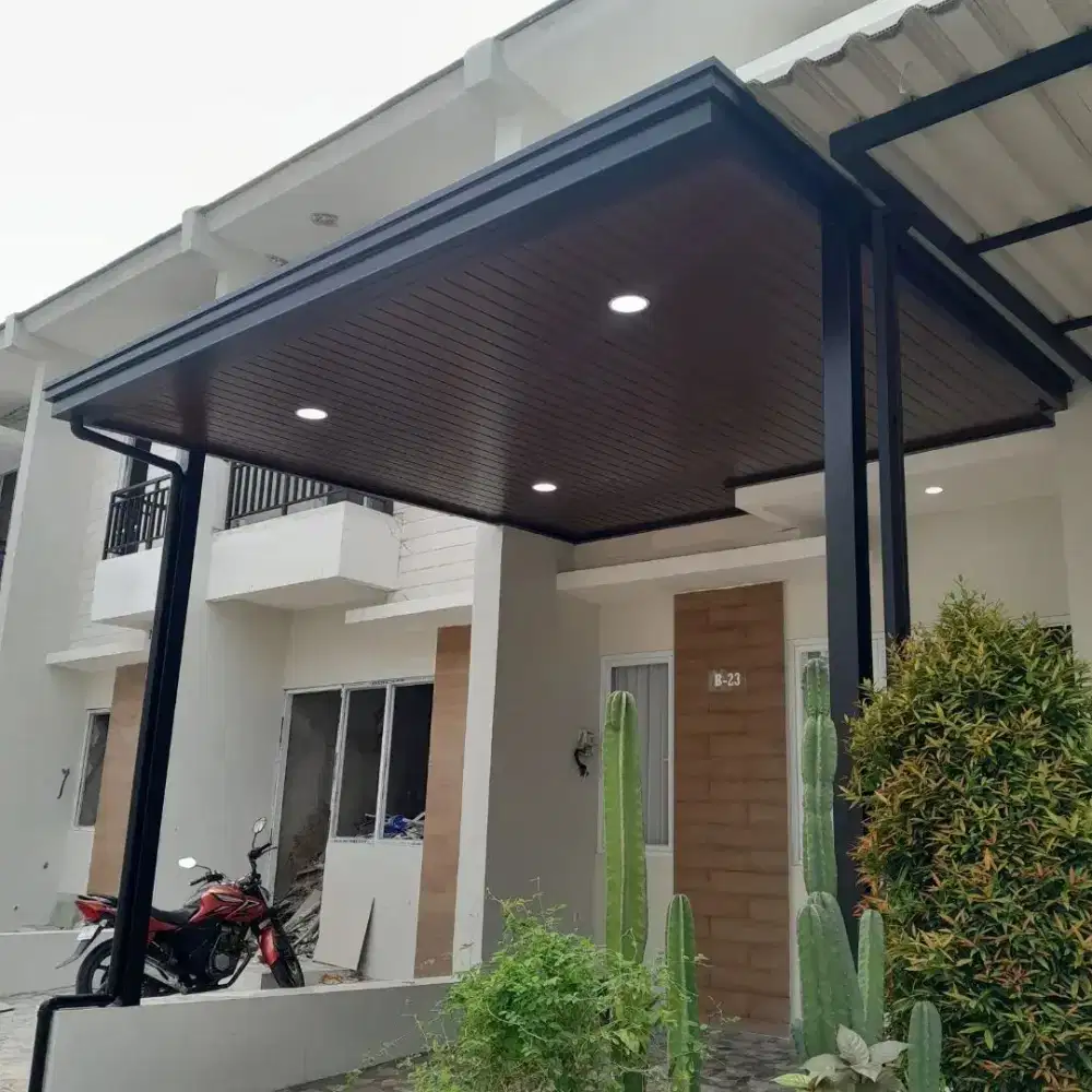 Kanopi Plafon PVC Kualitas Premium