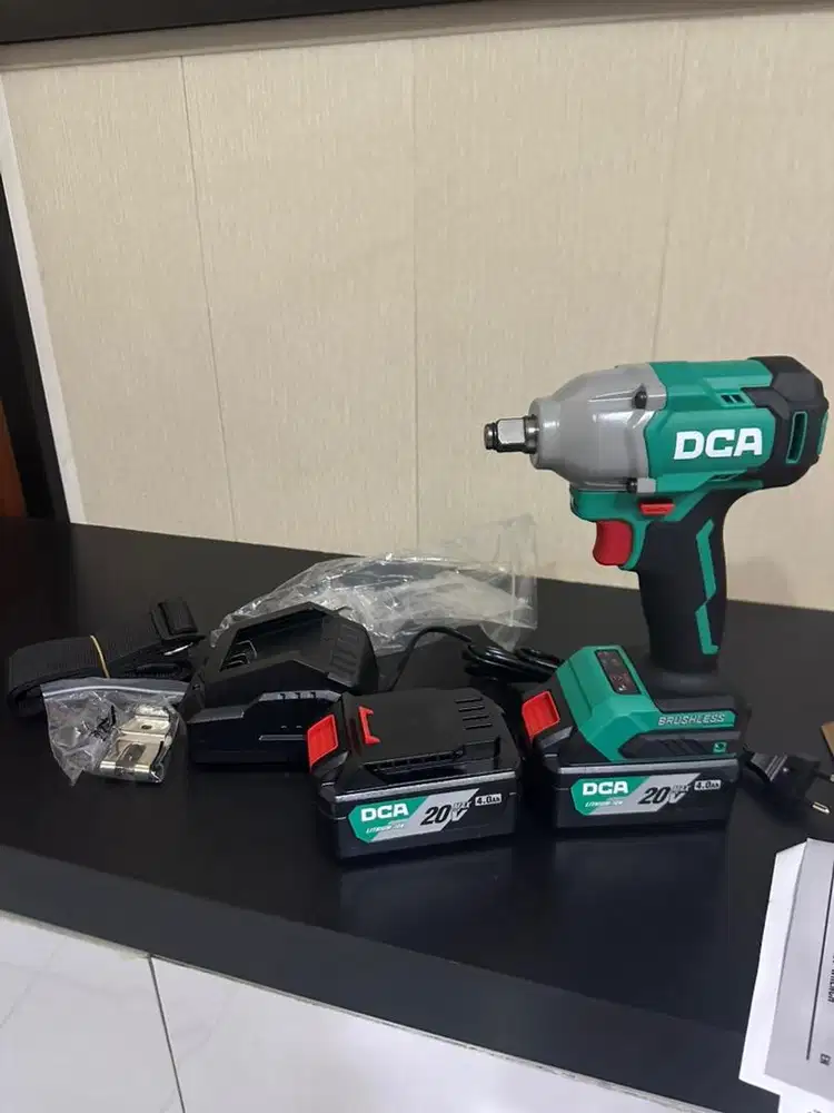 Impact Dca fullset 2 battery baru