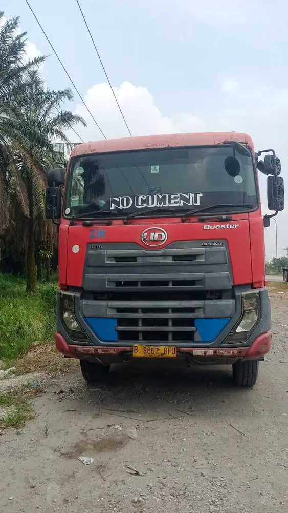 NISSAN QUESTER 6x4 HI BLOW