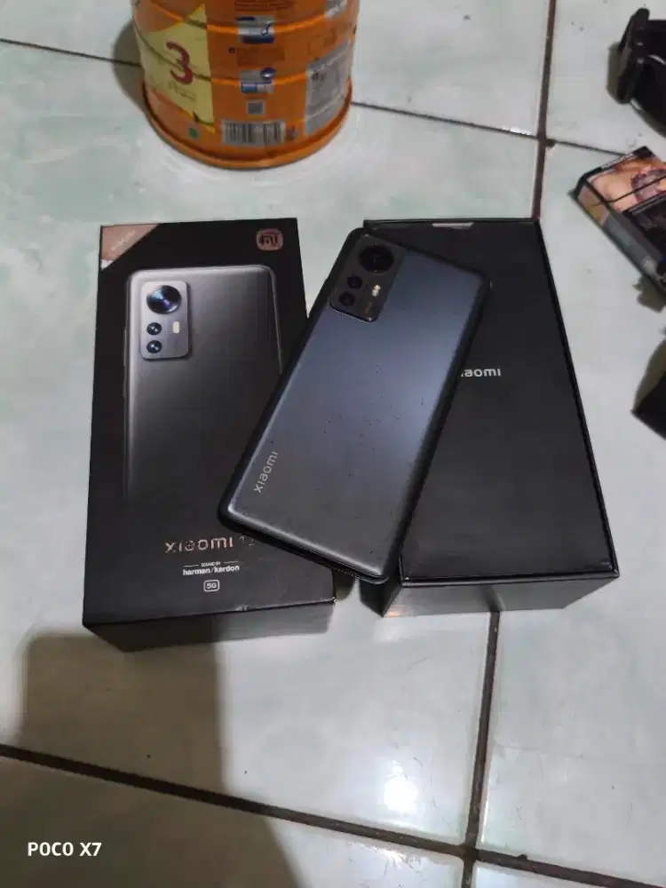 Xiaomi mi 12 5g 8/256 fullset