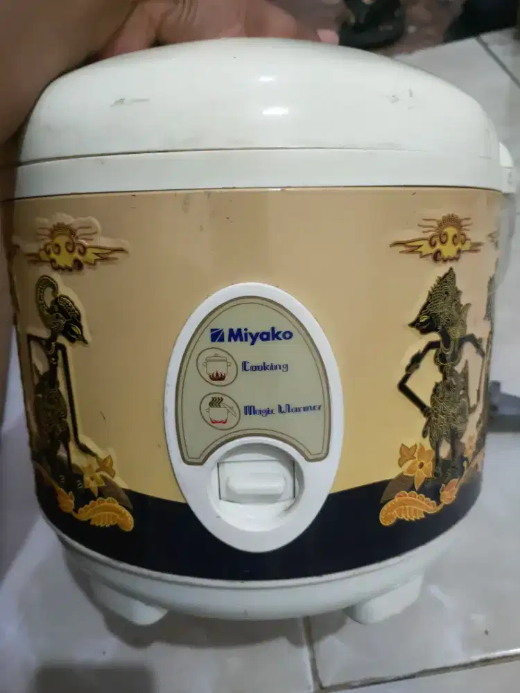 Rice cooker Magic com Miyako MCM 508 Batik Wayang