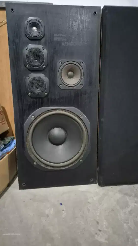 Speaker langka kenwood 12