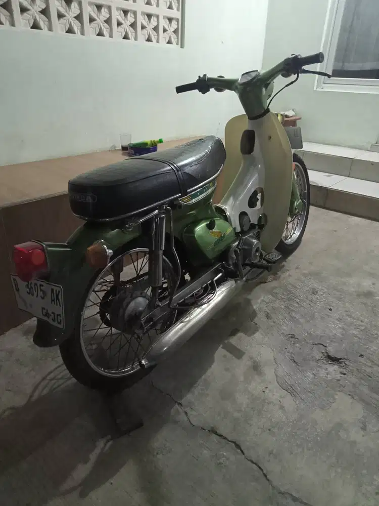 Dijual cepat honda c70 tahun 1975