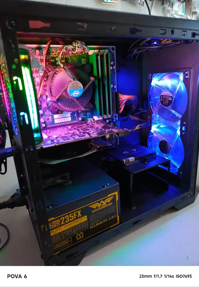 Komputer Gaming Core i5 /8gb /VGA ddr5/SSD/Editing,Design, GTA V, PB