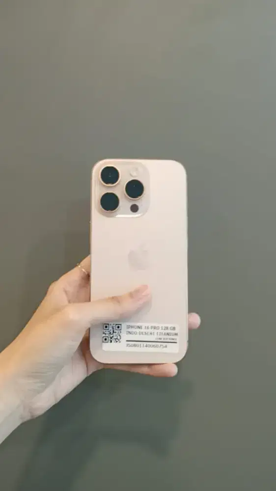 IPHONE 16 PRO 128 IBOX FULLSET NORMAL