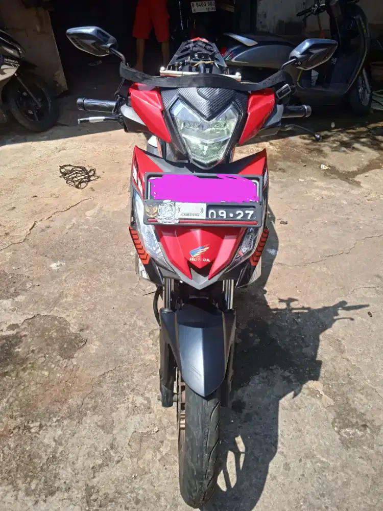 Supra GT-R 150 Cc tahun 2017