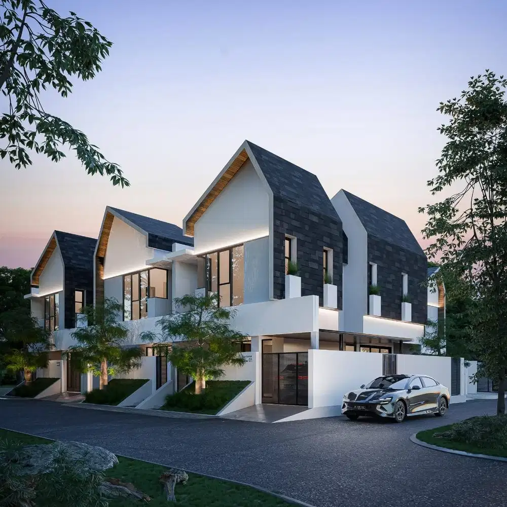Dijual Rumah Baru minimalis Tropis @SeliaHomes