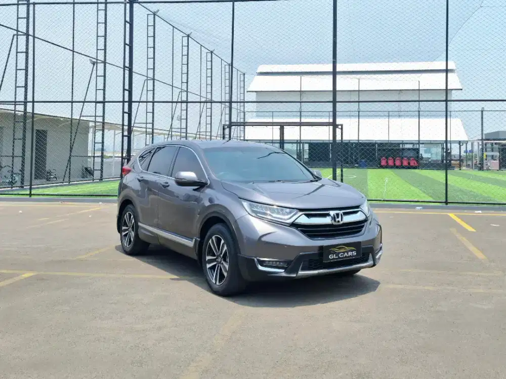 Crv Prestige 2018 Cash Honda 1.5 Turbo Hitam Seperti Baru