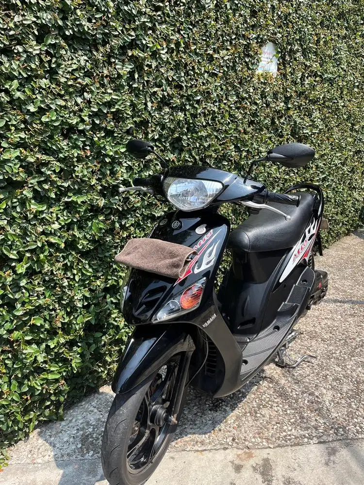 DI JUAL MOTOR MIO SPORTY 2008, Pemakaian hanya ke Kantor