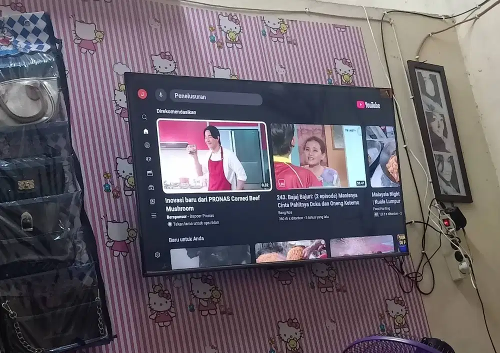 TV TCL 43inc 43P755