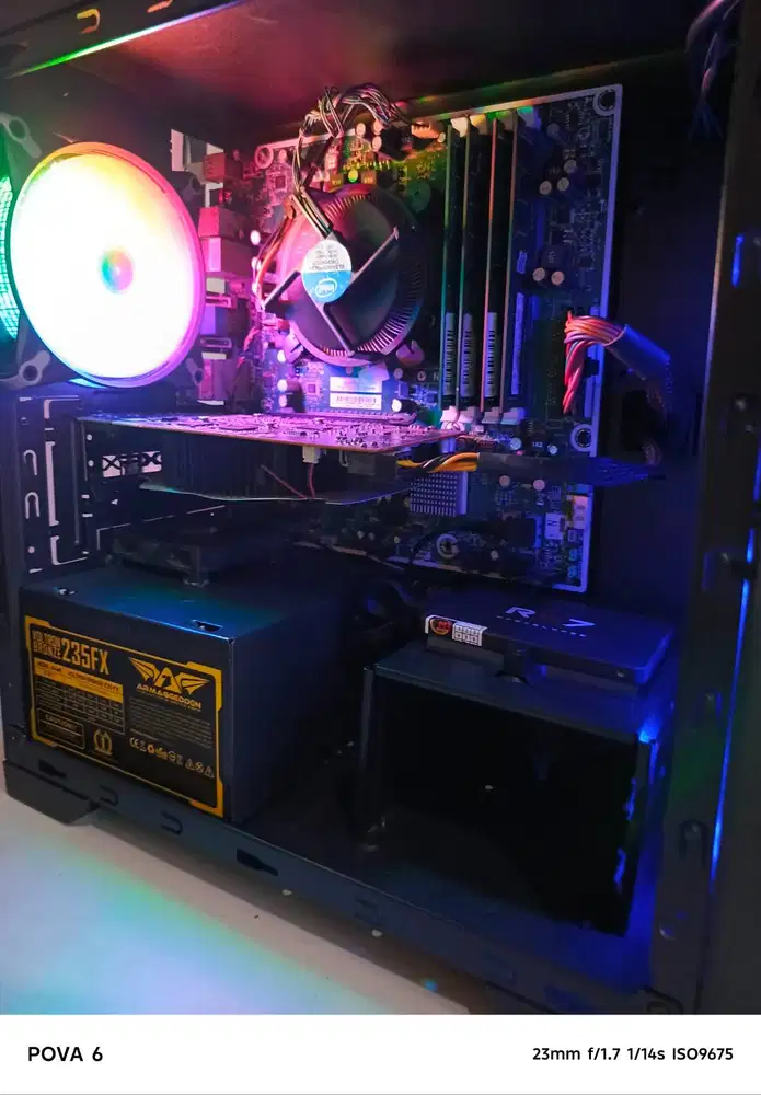 Komputer Core i5 /8gb /VGA ddr5/SSD/Edit,Design,Gaming,GTA V, PB,PES