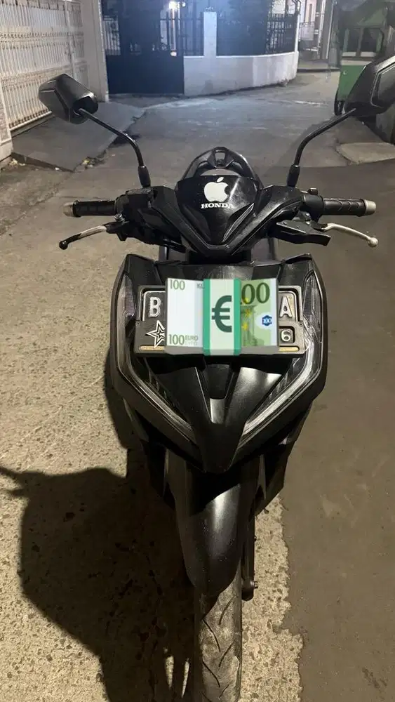 Vario 150 Tahun 2021 Full Black Pajak Sampai Tahun Depan