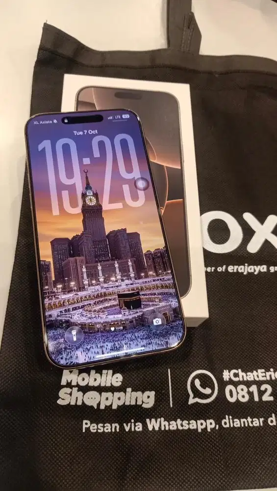 iPhone 16 Pro Max 256Gb Dessert Titanium Ibox like new
