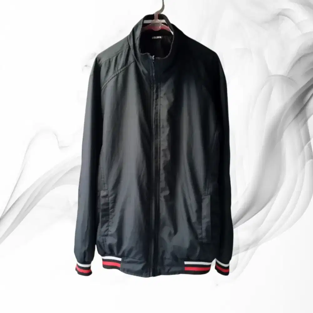 Jaket Parasut Pria size M dewasa