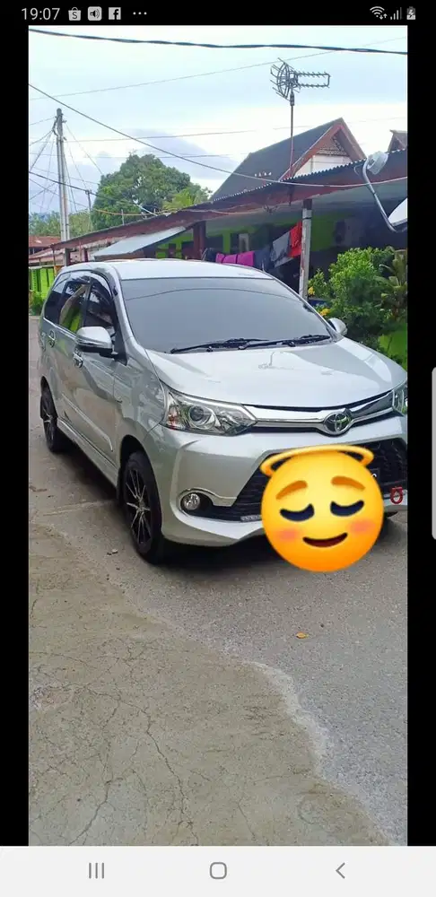 Toyota Avanza 2017 Bensin